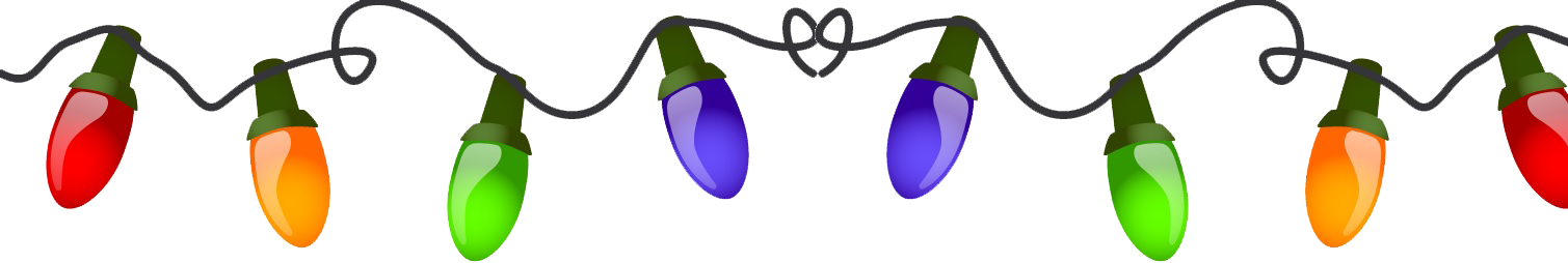 Bjwrr Holiday Lights - Christmas Lights (1509x254)