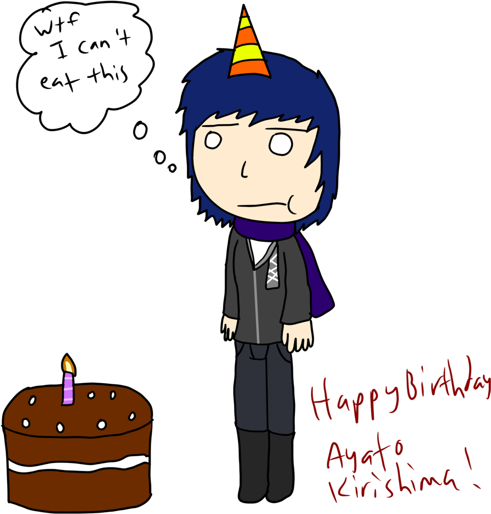 Happy Birthday My Son By Kl0n0a - Cartoon (1024x1116)