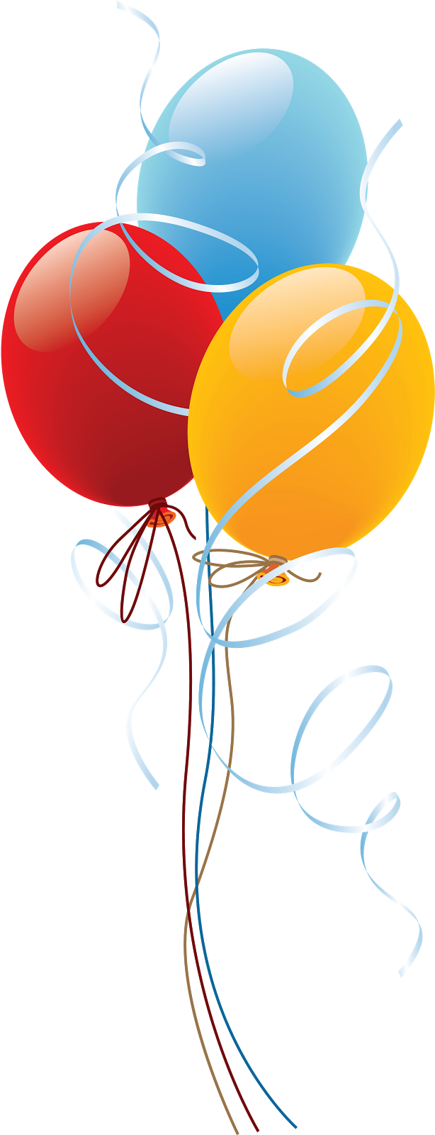 Birthday Cake Balloon Party Clip Art - Birthday Cake Balloon Party Clip Art (652x1600)