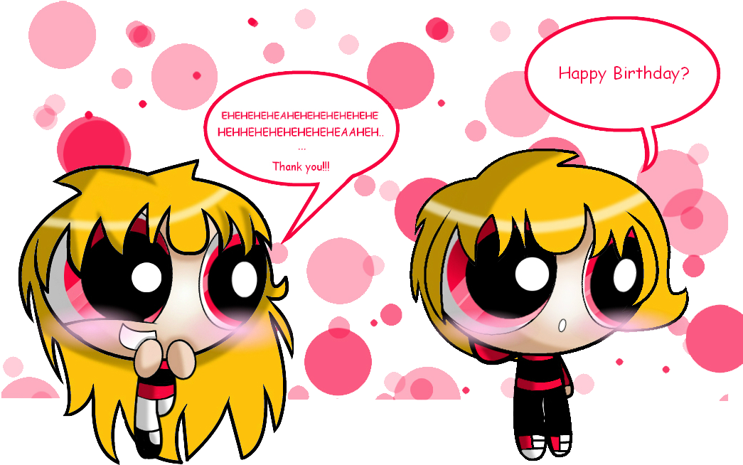 Happy Birthday By Asonomizi - Birthday (1059x654)