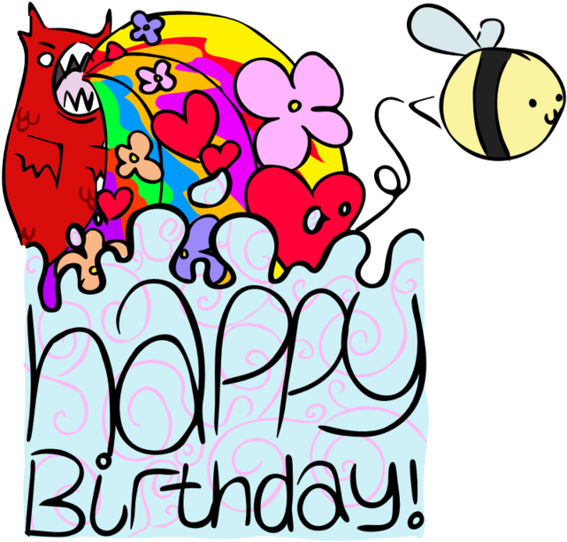 Mum's Birthday Card By Iggysaur On Clipart Library - Greeting Card (900x637)