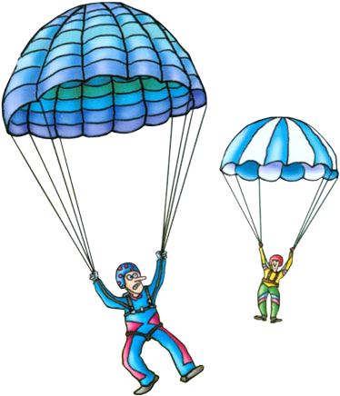 With Over 250 Designs And Frequent New Releases Covering - Birthday Skydiving (400x460)