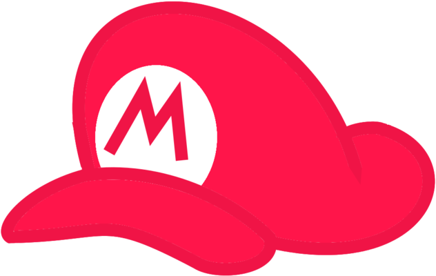 Mario Hat Drawing (1032x774)