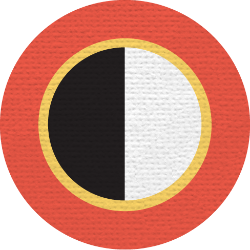 Half Moon Merit Badge - Merit Badge (488x488)