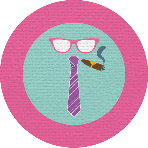 Boss Merit Badge - Alfa Concursos (488x488)