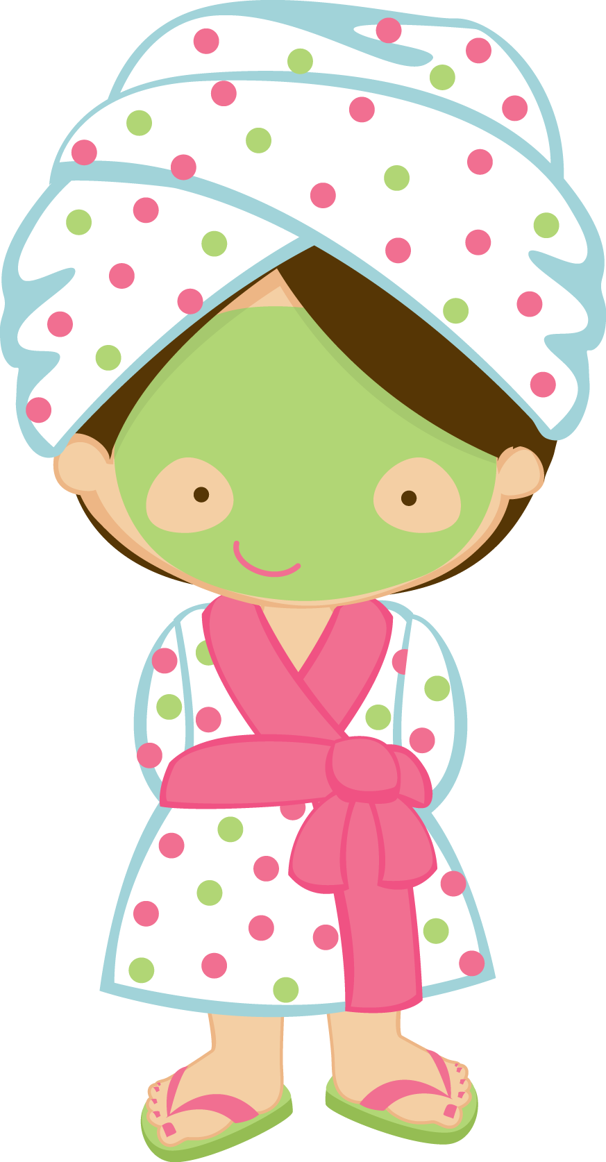 Zwd Spaflipflops - Minus - Spa Clipart (873x1674)