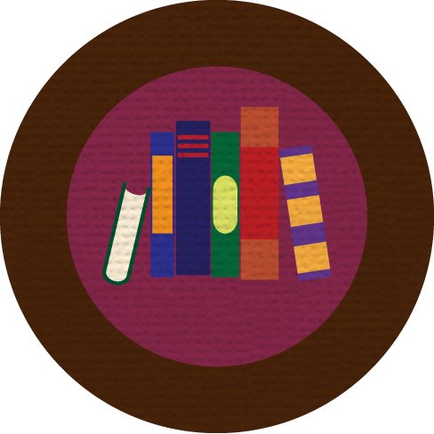 Library Merit Badge - Arsenal Tube Station (488x488)