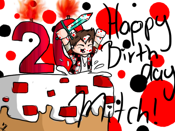 Happy Birthday, Mitch - Happy 21st Birthday Mitchell (667x500)