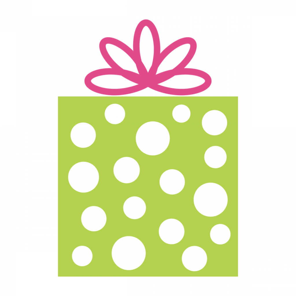 Free Happy Birthday Clip Art Images - Merry Holiday Digital Photo Card (1024x1024)