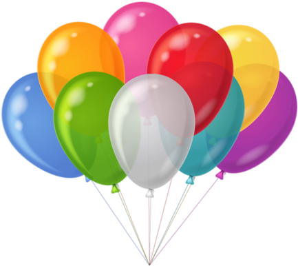 Ballons,globos,balloons - Balloons Transparent Clipart (600x600)