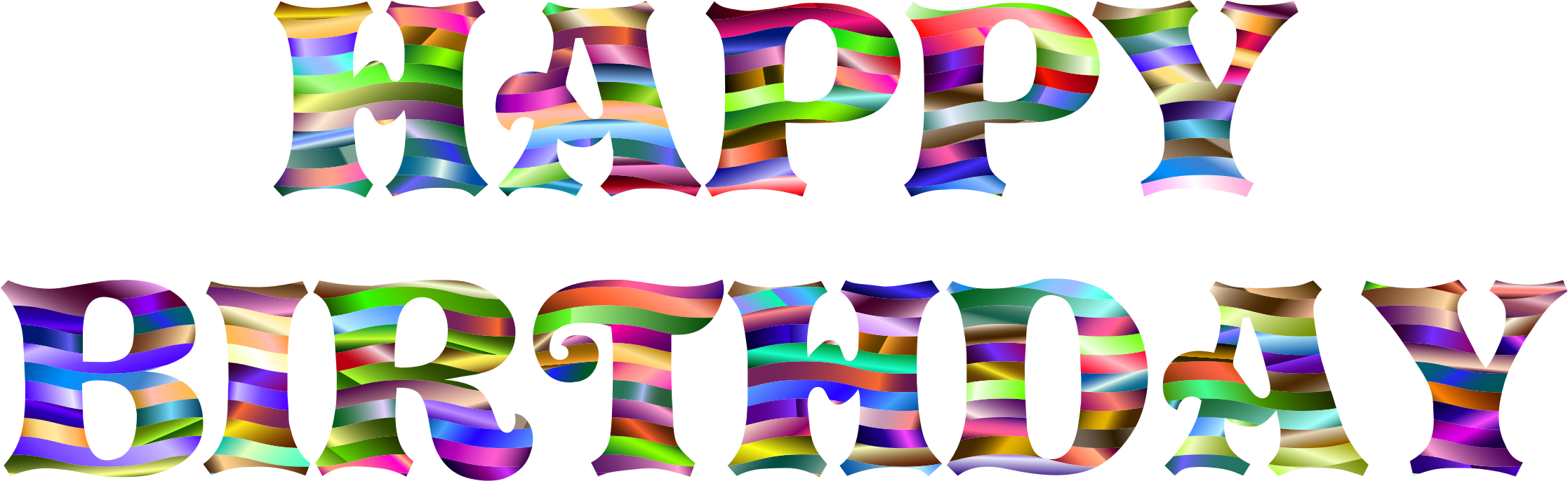 Big Image - Alles Gute Zum Geburtstag Kissen (2234x686)