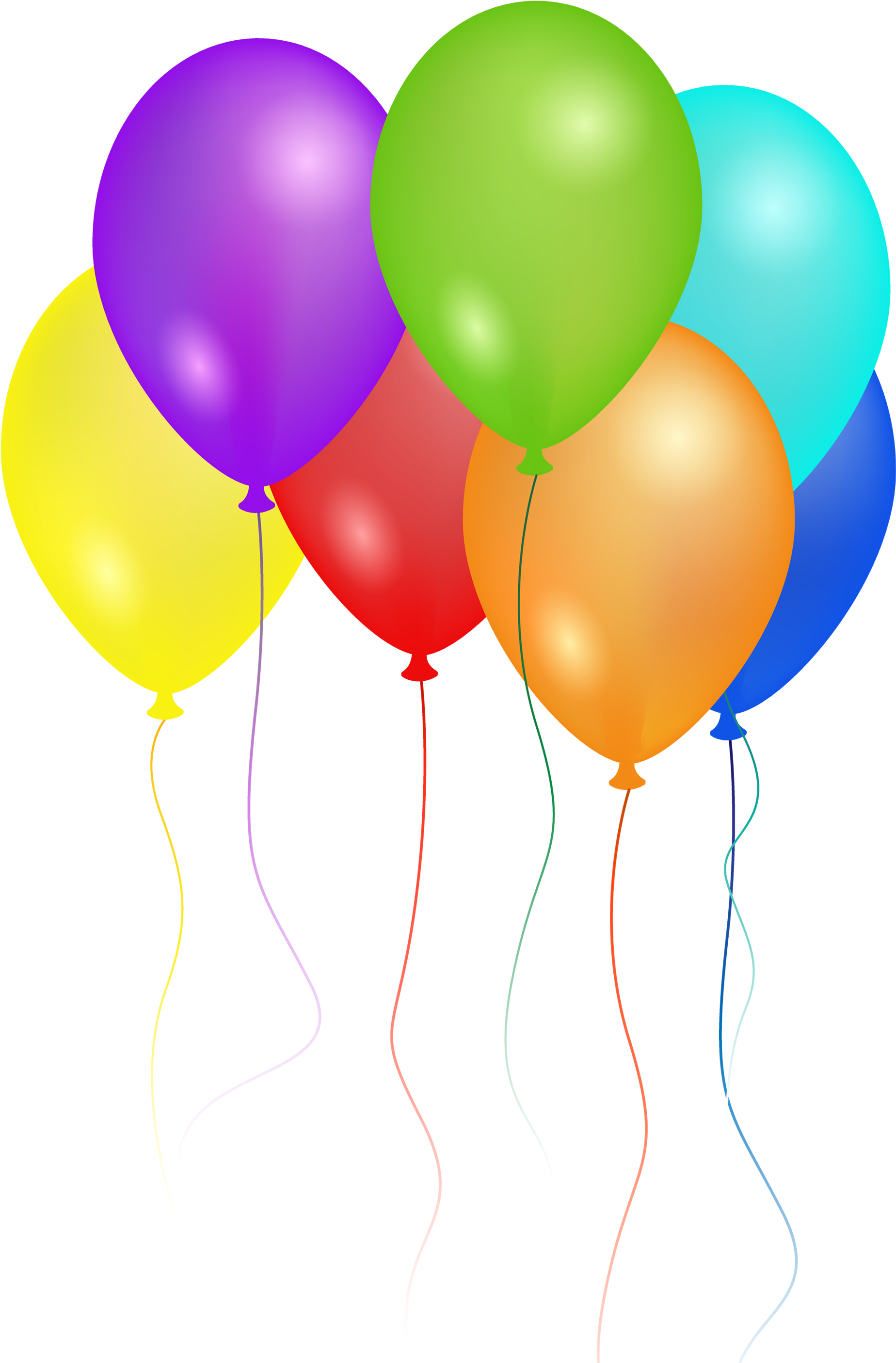 Birthday Decoration Png Clipart Image - Party Png (2150x3058)