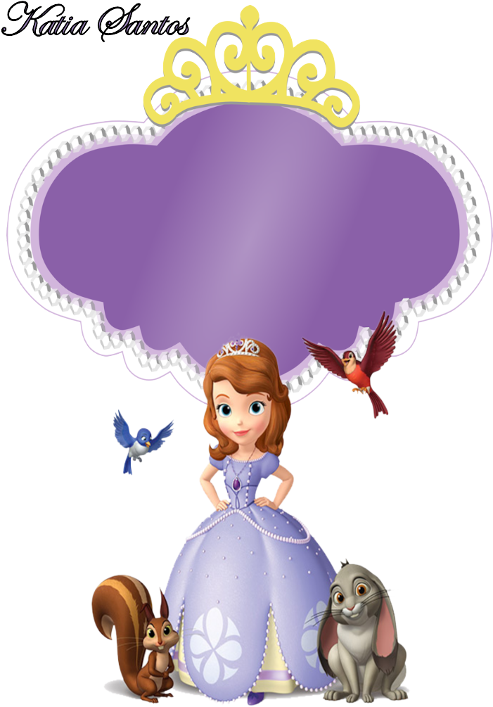 Fazendo A Propria Festa - Imagenes D La Princesa Sofia (708x1021)
