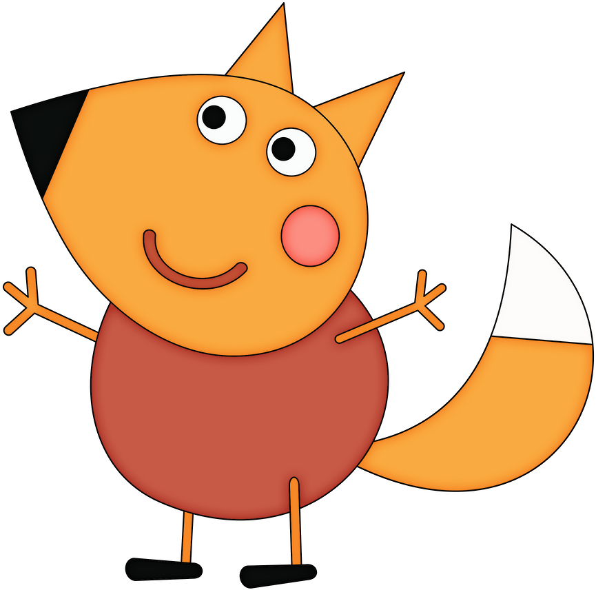 Peppa - Minus - Amigos De Peppa Pig Png (900x893)