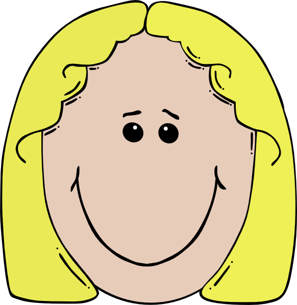Aunt Clip Art At Clker - Aunt Clipart (582x597)