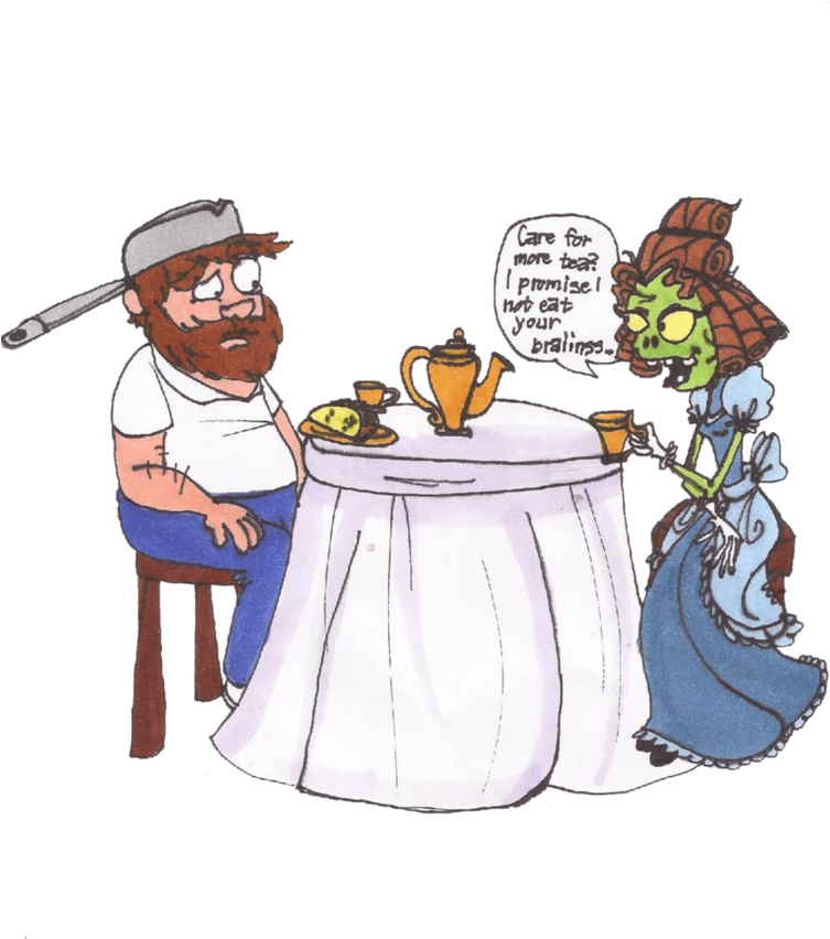 At-tea Party By Niftynautilus - Tea Party (762x1048)