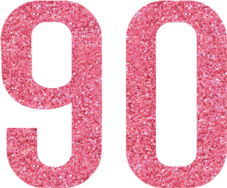 90th Birthday - 90th Birthday Png (500x500)