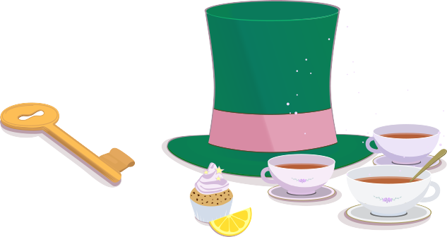 Poster For Translation - Alice In Wonderland Png (633x336)