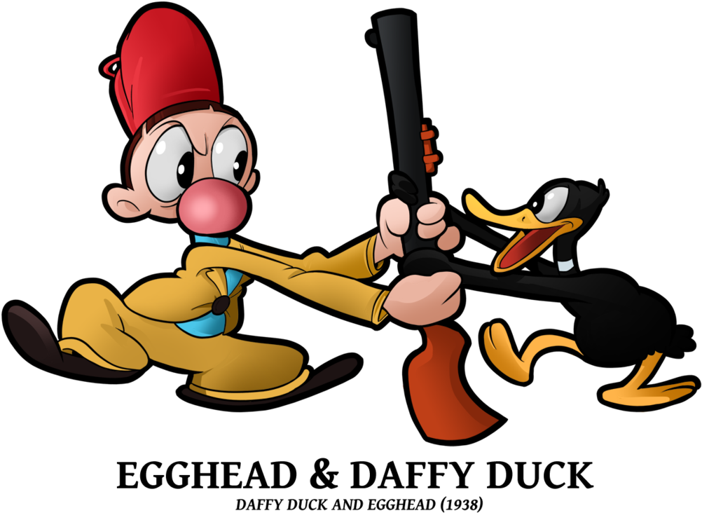 Boscoloandrea 46 4 - Daffy Duck And Egghead (1024x748)