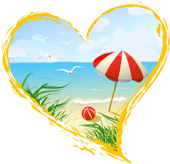 Coeur,tube,png - Playa Icono (600x565)