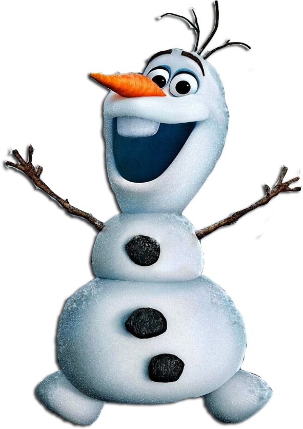 Win Olaf's Tea Party Set - Abecedario De Frozen (600x872)
