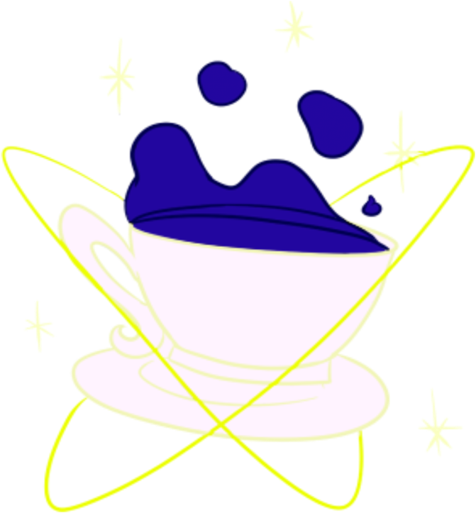 Space Tea Party Cutie Mark Temp - Space Tea Party Cutie Mark Temp (1024x768)
