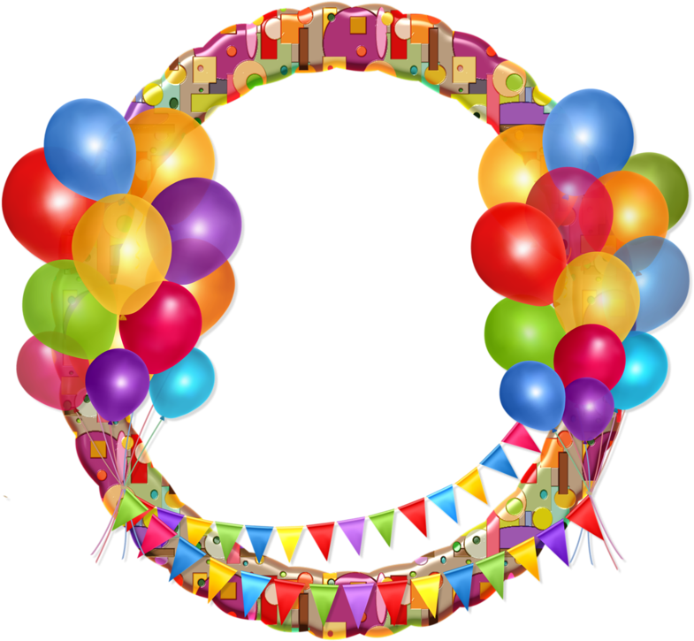 Birthday Party Balloon Clip Art - Birthday Party Balloon Clip Art (1024x1024)
