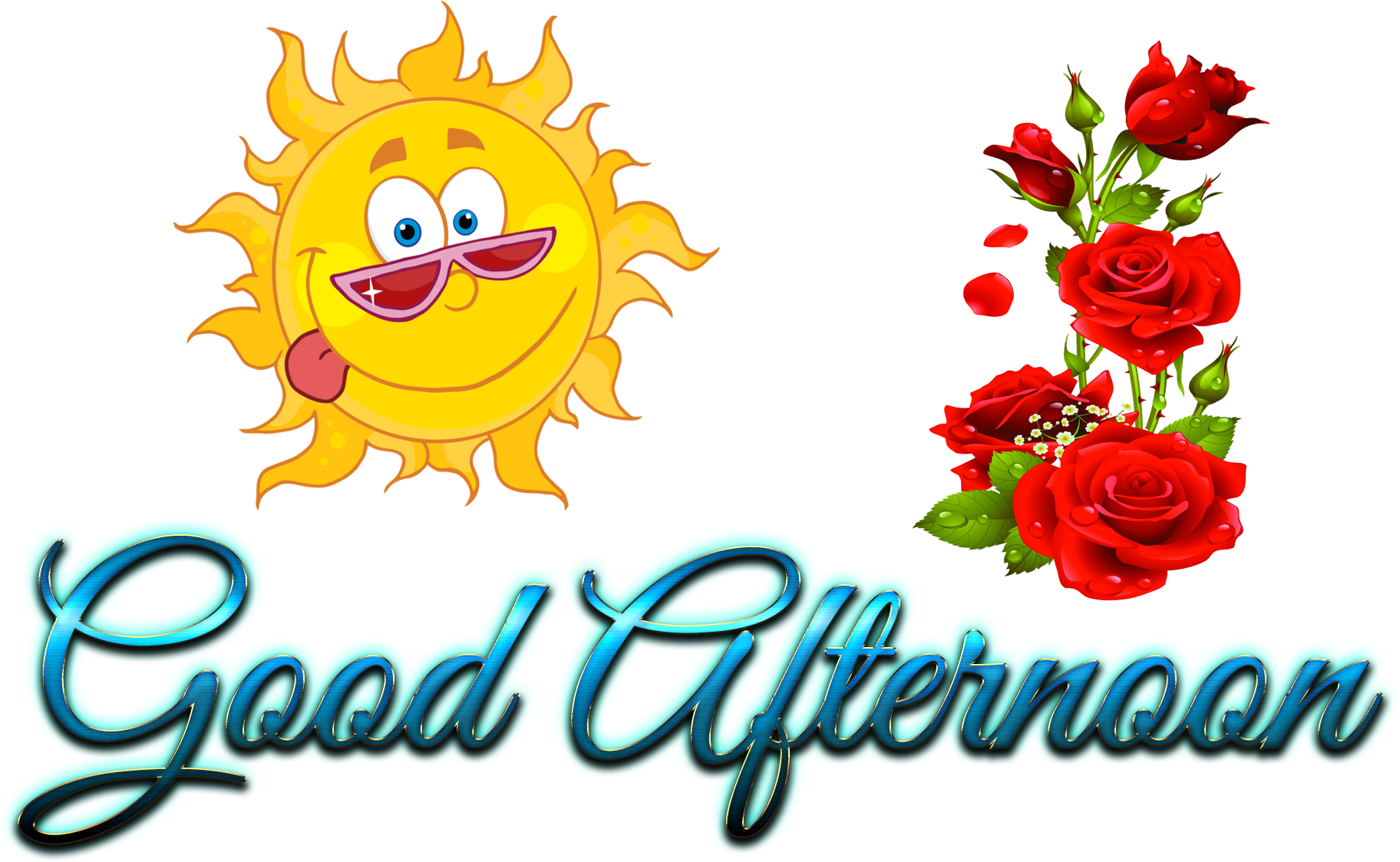 Good Afternoon Name Png Ready - Glücklicher Lächelnder Sun-maskottchen-charakter Karte (1920x1200)