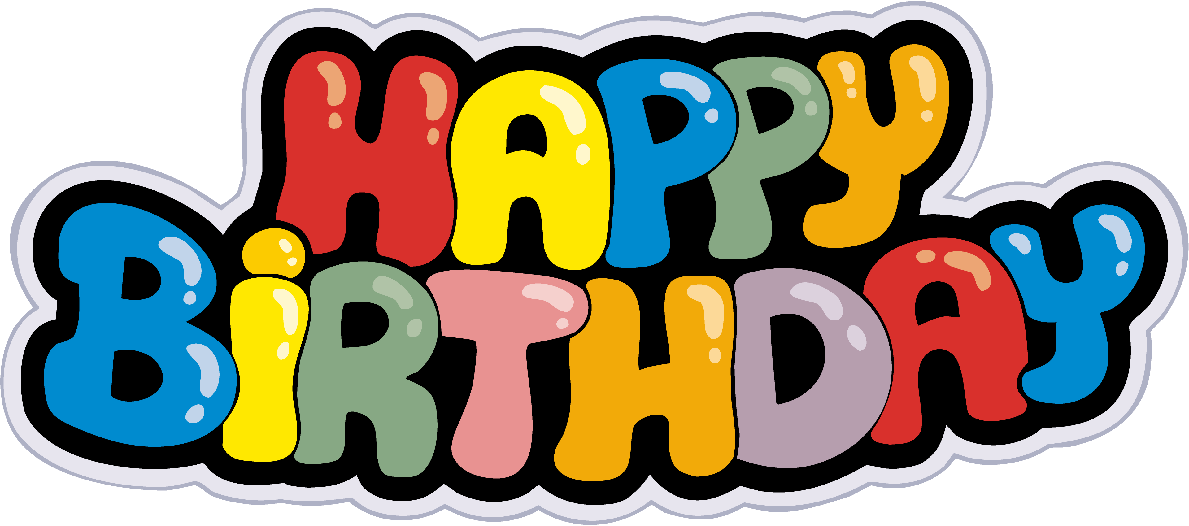 15 Happy Anniversary Clip Art Psd Images - Happy Birthday Clipart Png (3840x1699)