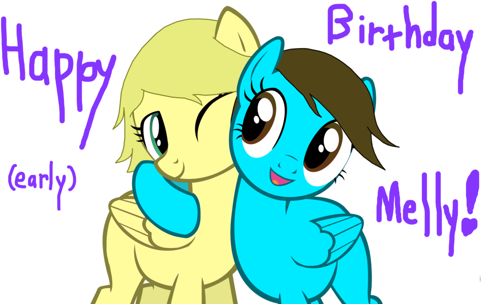 Happy Birthday Mel By Finnfan98 - Happy Birthday Melly Mel (1024x635)