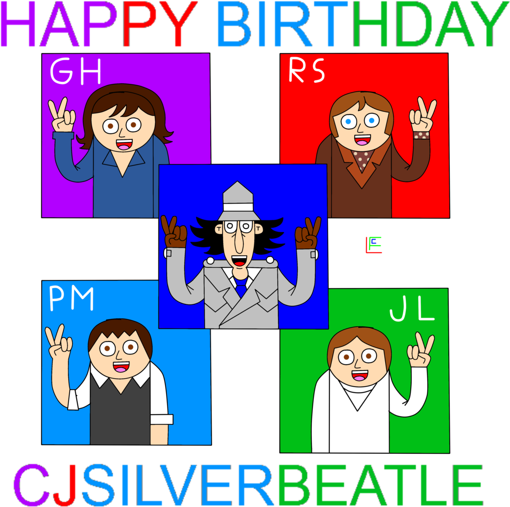 Happy Birthday Cjsb By Creativecuquilu Happy Birthday - Birthday (1024x1024)