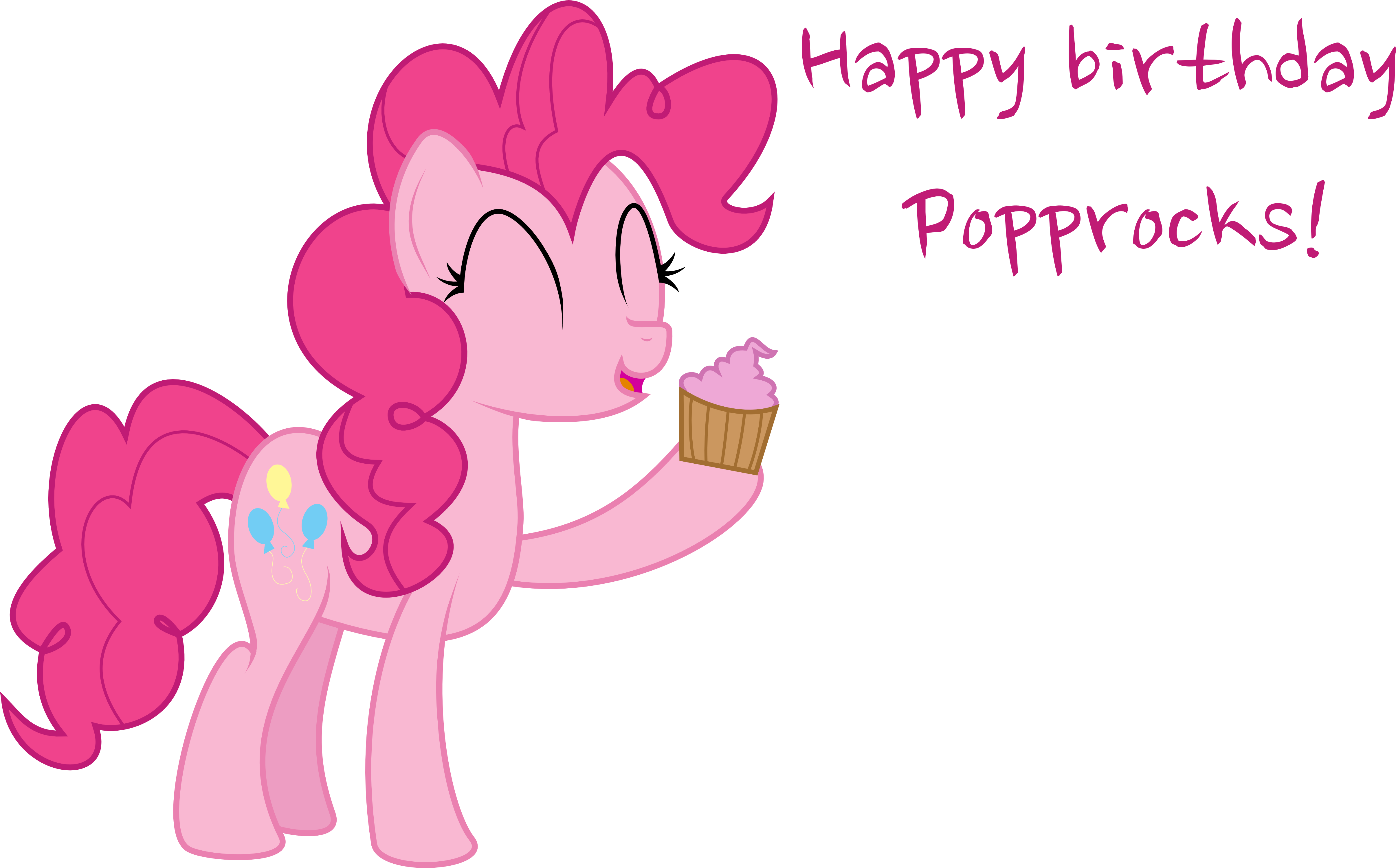 Happy Birthday Popprocks By Blueblitzie Happy Birthday - Birthday (4968x3000)