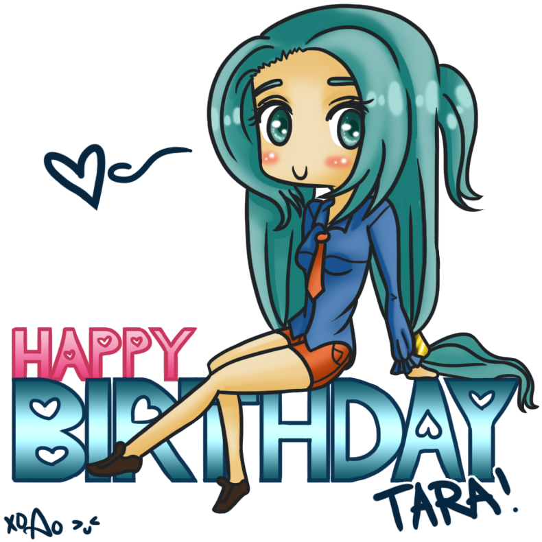 Happy Birthday Tara-waifu - Pretty Happy Birthday Tara (800x800)