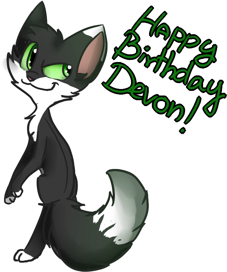 Happy Birthday Devon By Mintygumball - Birthday (800x900)