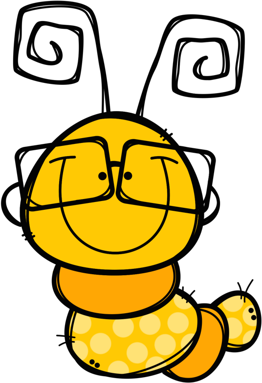 Creative Clips Clipart - Clip Art Bichitos (644x968)