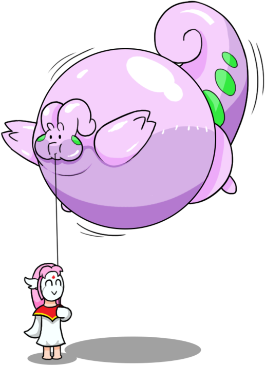 Ticki's Birthday Balloon By Theguynooneremembers - Balloon (600x800)