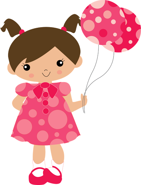 Free Birthday Balloon Clip Art - Happy Birthday Dear Anna (457x600)