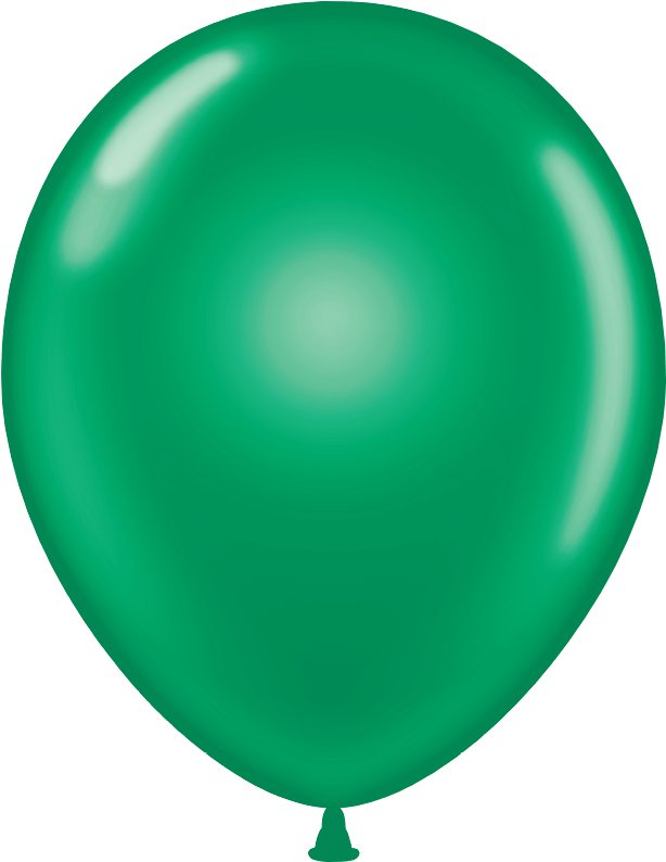 Emerald Green - Green And Blue Balloons (800x800)