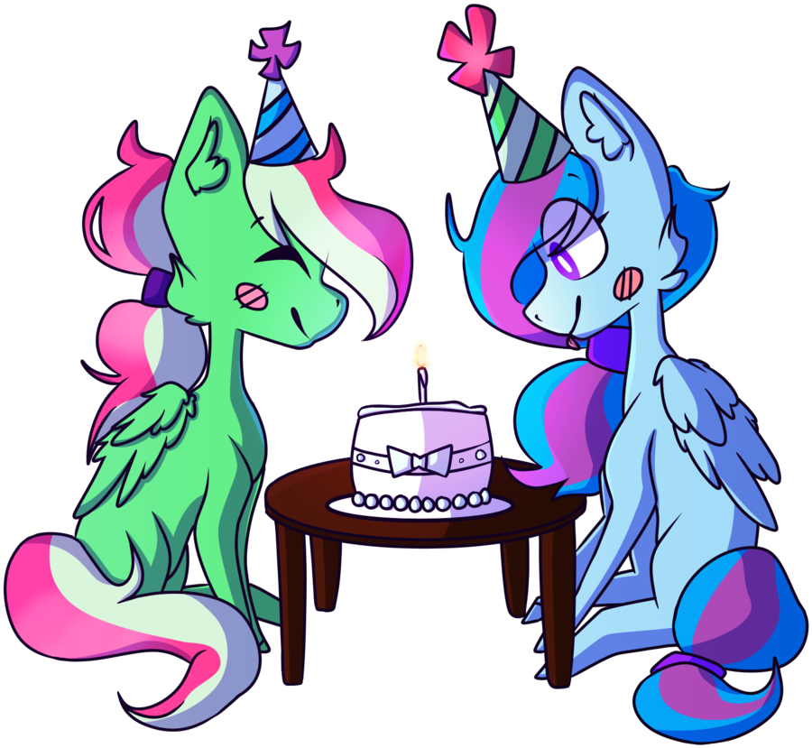 Happy Birthday Beach By Silvery-artwork - Happy Birthday Beach By Silvery-artwork (1024x1024)