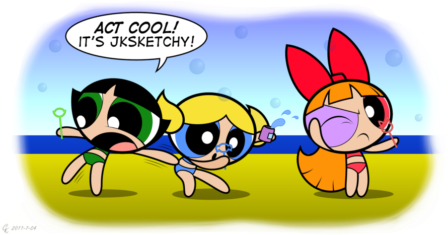 For Jksketchy's Birthday By Geoffnet - Cartoon (900x470)