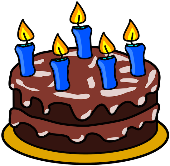 We've Just Opened The Board On The Website To Surprise - Birthday Cake Clip Art (650x650)