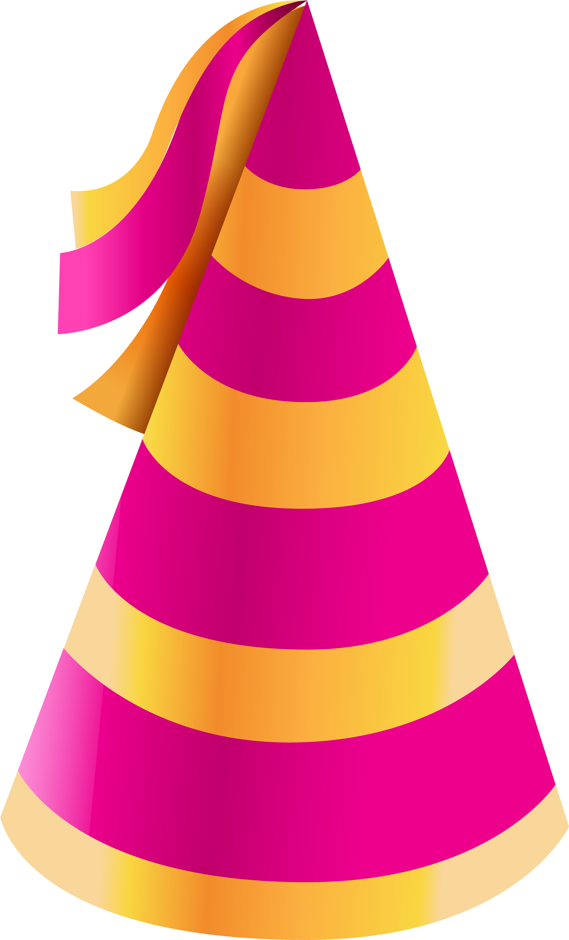 Download Birthday Party Icon Clipart Image - Party Hat Png Transparent (2368x3296)