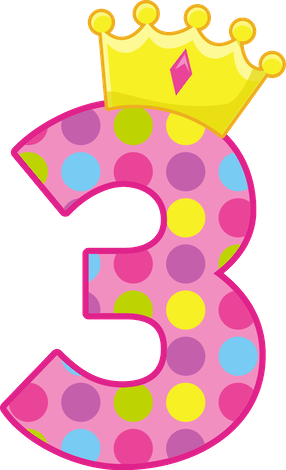Princesas E Príncipes - 3rd Birthday Princess Crown Ornament (round) (286x470)
