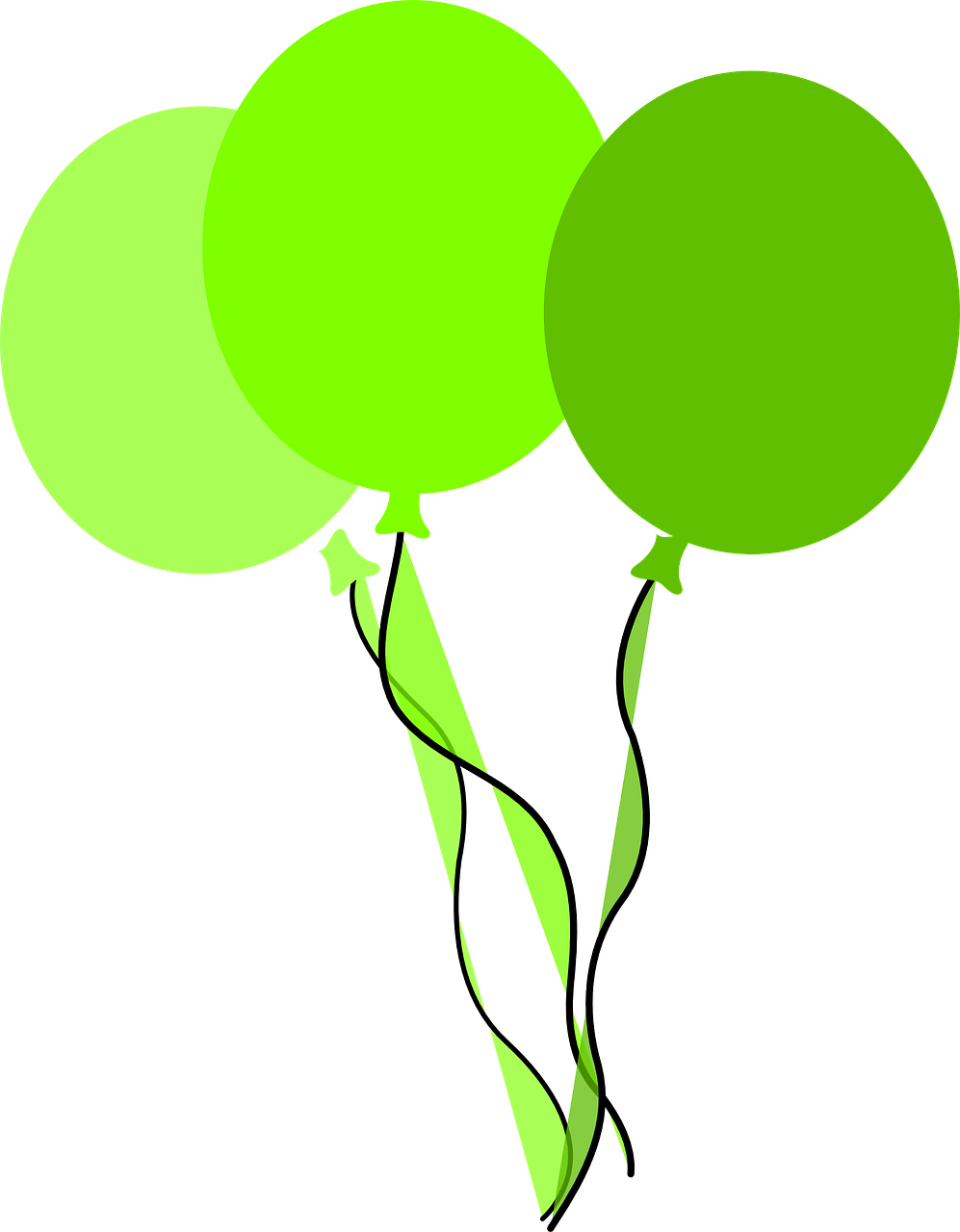 Birthday Cake Green Balloon Party Clip Art - Birthday Cake Clip Art Green (997x1280)