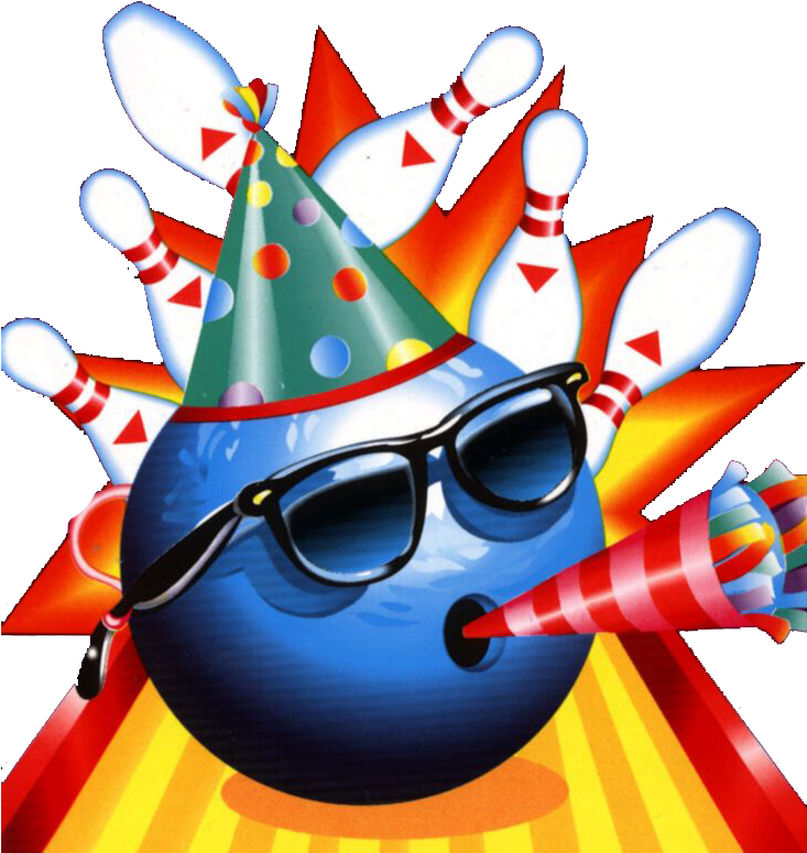 Bowling Birthday Party - Bowling Birthday Party (736x787)