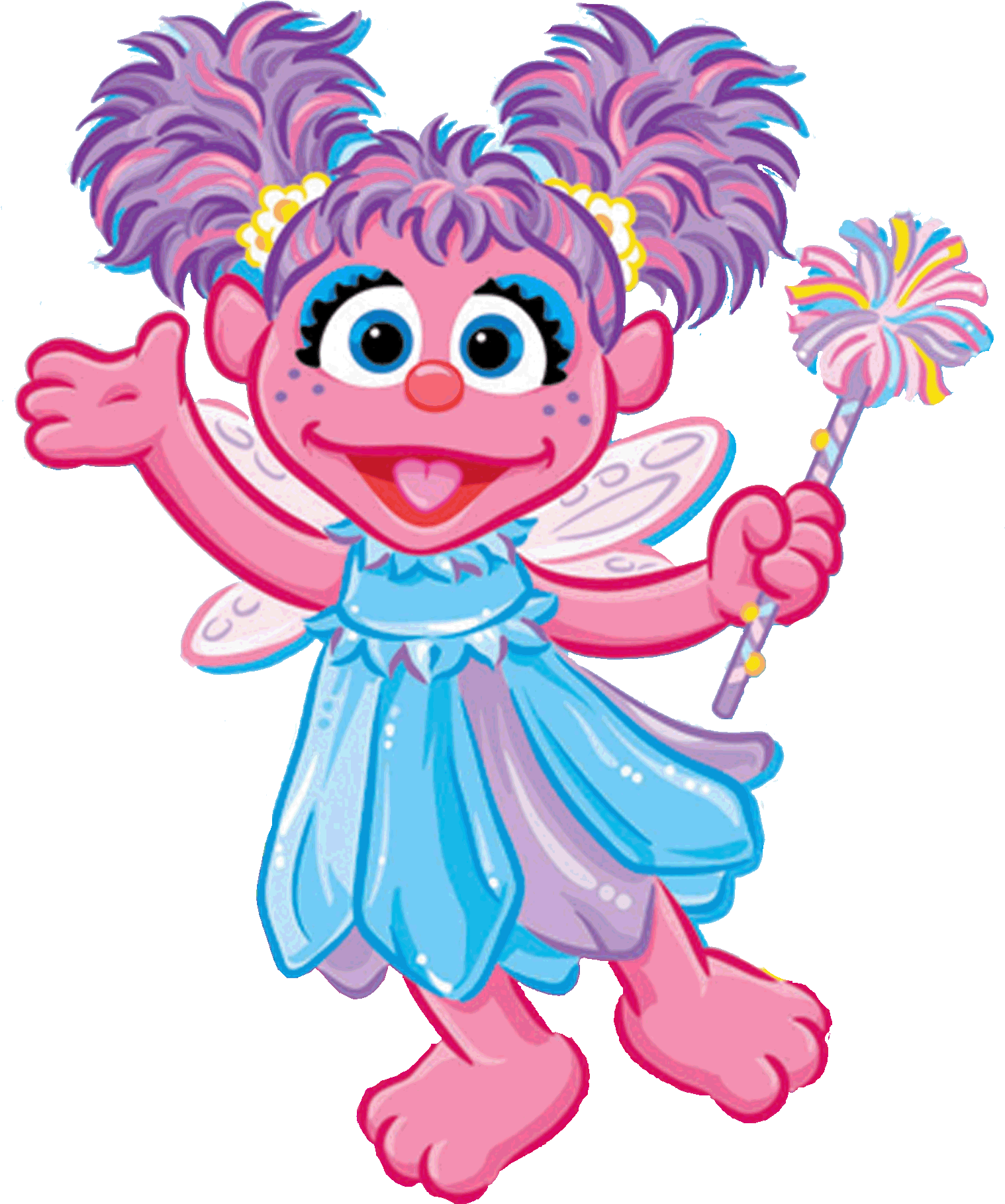 Pin By Crafty Annabelle On Sesame Street Printables - Abby Cadabby Sesame Street (1532x1915)