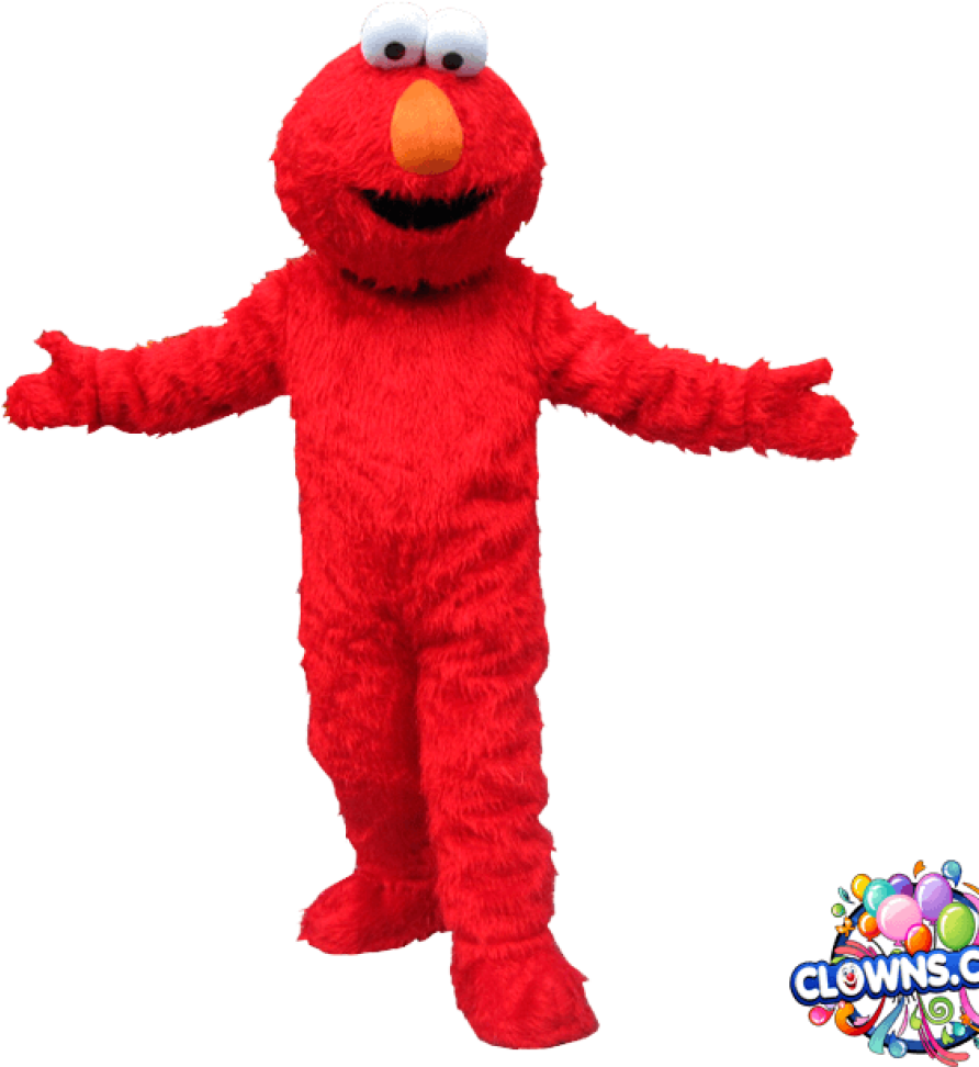 Elmo Images Elmo Character For Kids Party Ny Birthday - Elmo Mascot Costume - Sesame Street Complete Adult (1024x1024)