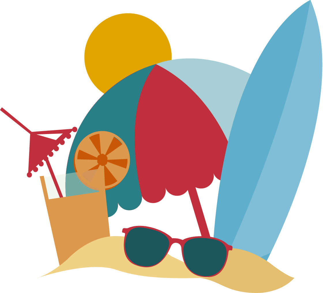Euclidean Vector Download Vexel - Beach (1120x1014)