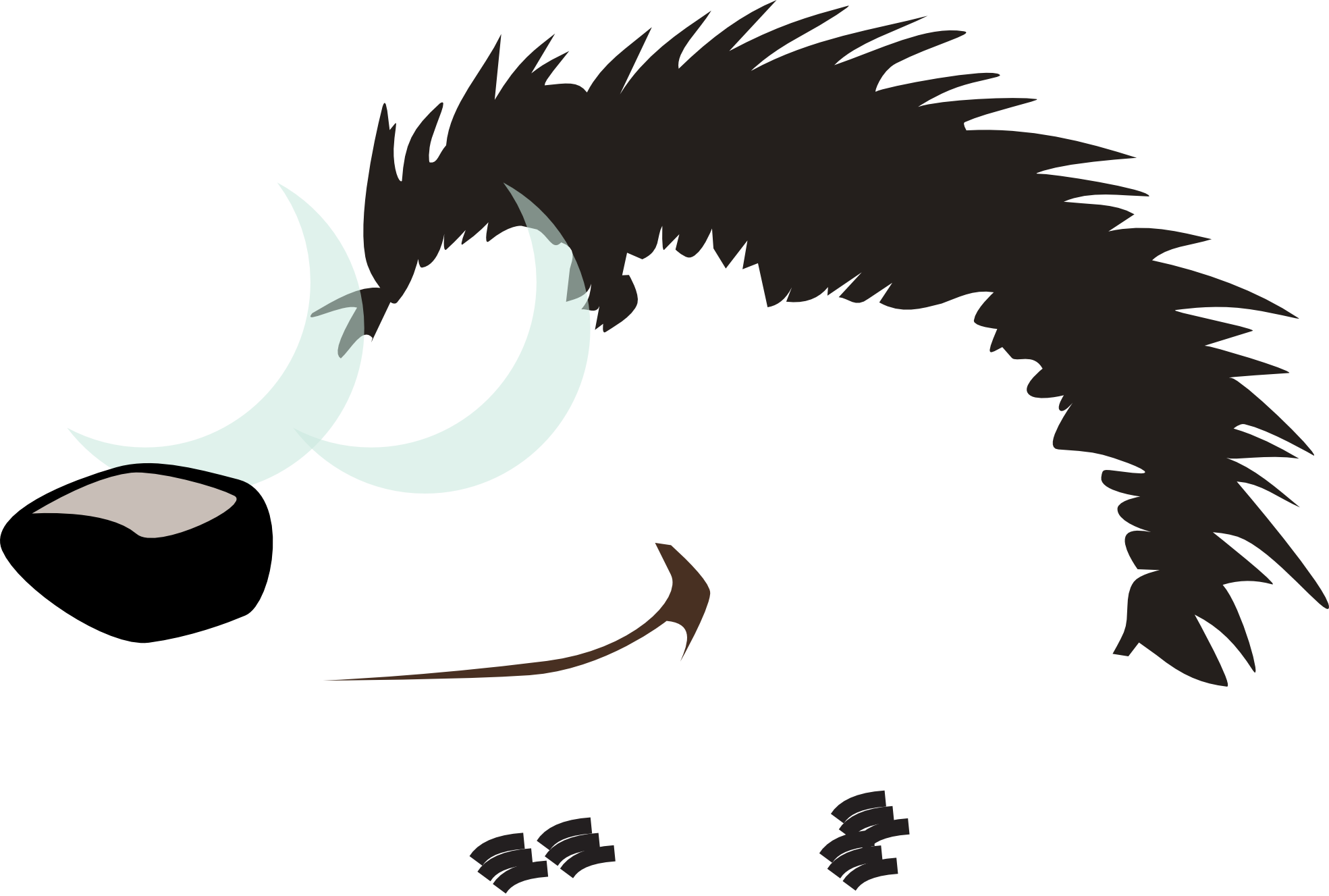 Porcupine Clipart Libertarian - Porcupine Clipart Libertarian (1969x1327)