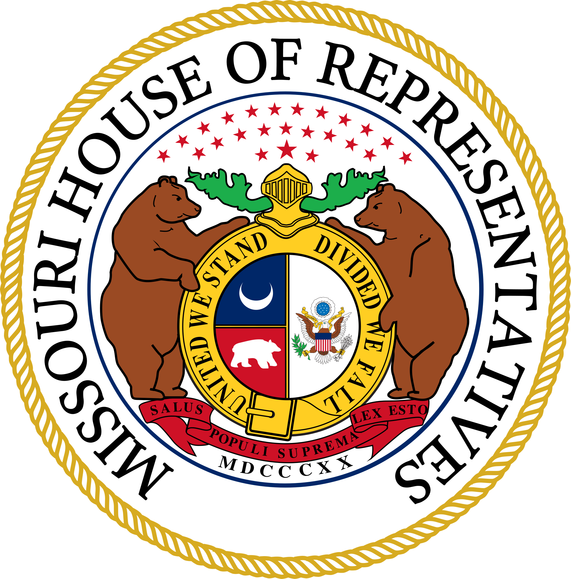Political Clipart House Representatives - Missouri House Of Representatives (2000x2026)